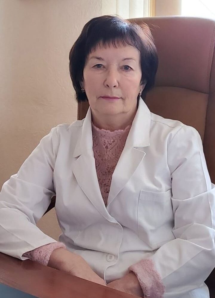 ФАДЄЄНКО Галина Дмитрівна
