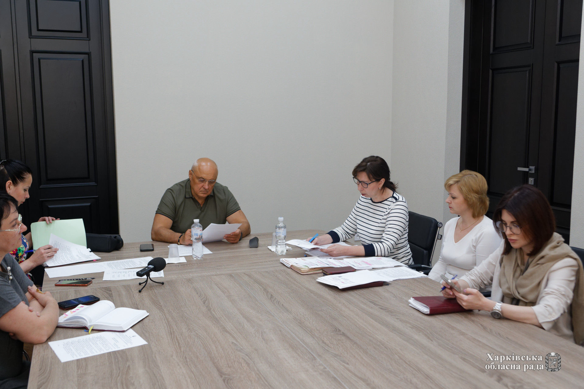 Профільна постійна комісія розглянула клопотання щодо нагородження військових «Слобожанською Славою»