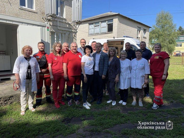 У Роганській громаді відновлено пункт базування швидкої допомоги