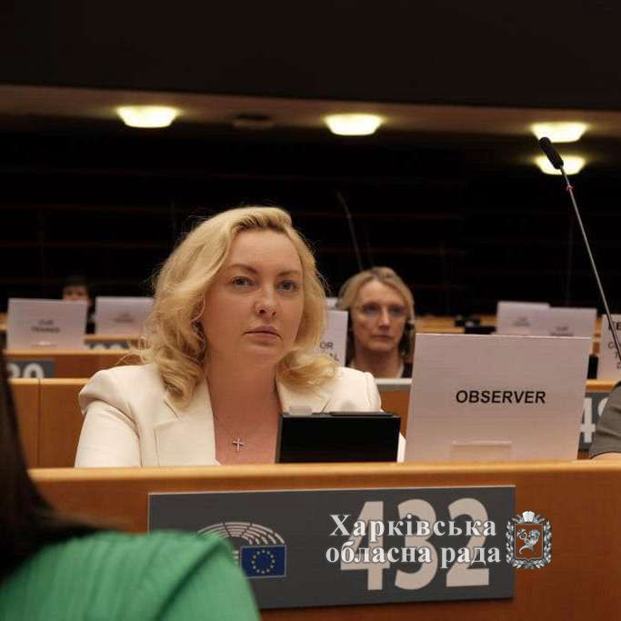 Тетяна Єгорова-Луценко взяла участь у засіданні Європейського комітету регіонів