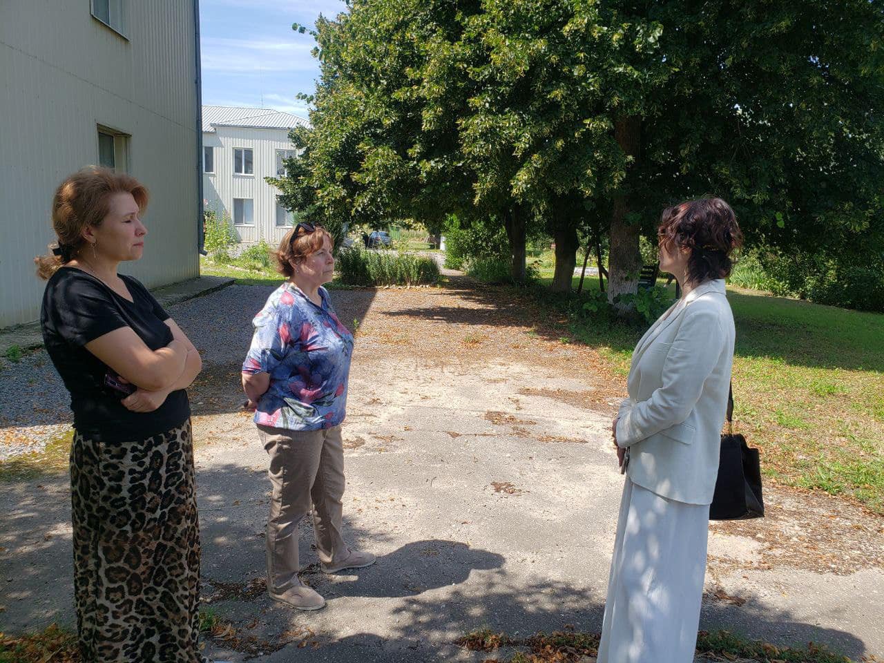 Валерія Дзюба з робочою поїздкою відвідала Лозівську громаду