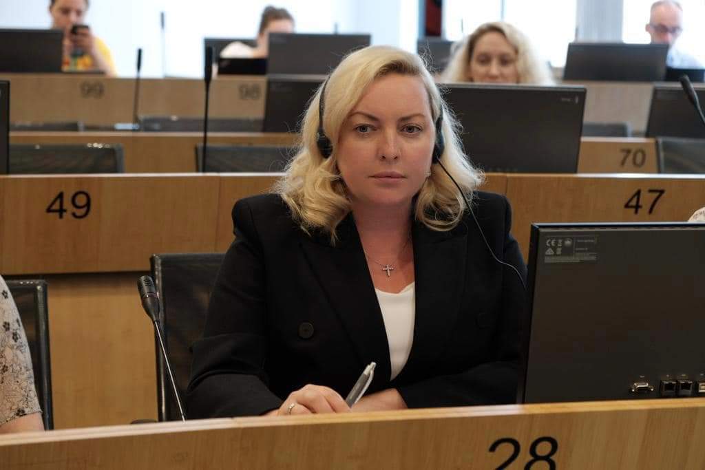 Тетяна Єгорова-Луценко взяла участь у засіданні Європейського альянсу міст і регіонів для відновлення України