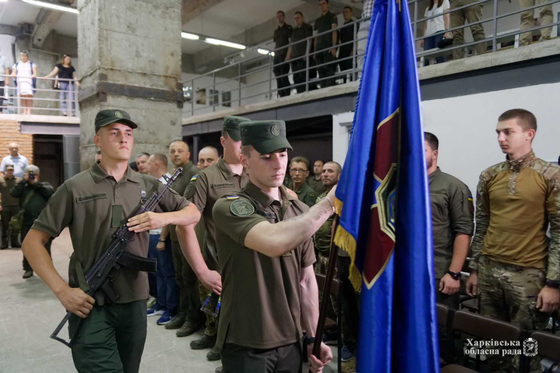 П’ята Слобожанська бригада відзначає 31 річницю