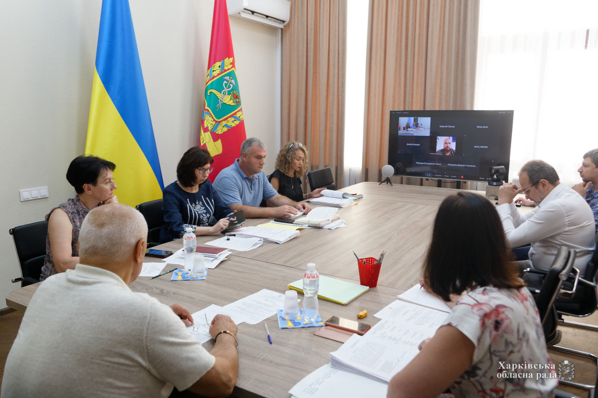 Відбулось засідання постійної комісії з питань антикорупційної та регуляторної політики, законності, боротьби зі злочинністю, регламенту та місцевого самоврядування