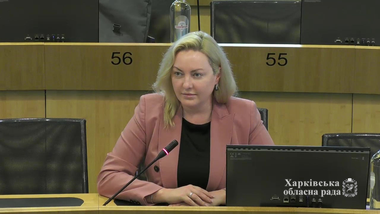 Тетяна Єгорова-Луценко запросила європейських інвесторів на Харківщину