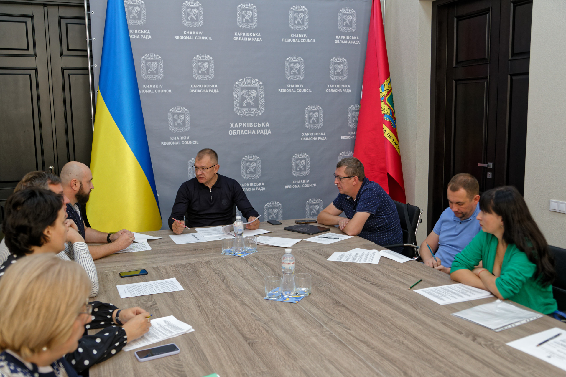 Відбулось засідання постійної комісії з питань розвитку інфраструктури, будівництва та шляхів