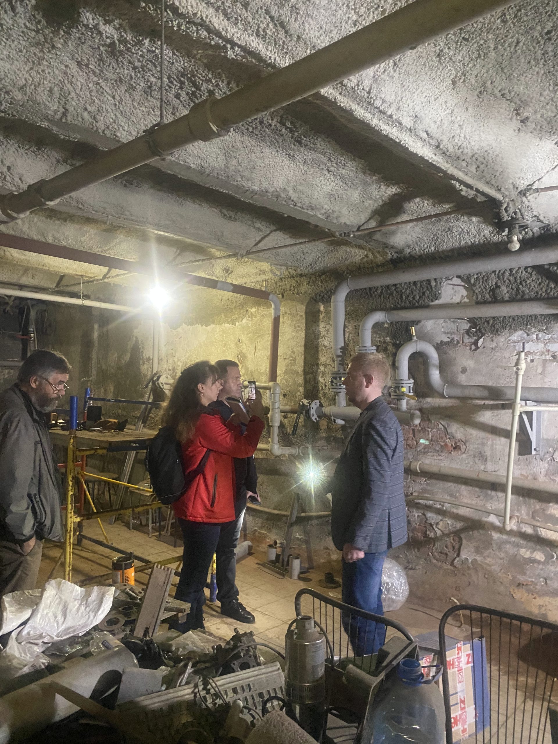 Швейцарські партнери ознайомилися з ходом відновлювальних робіт в КЗ «Харківська спеціальна школа ім.В.Г.Короленка»