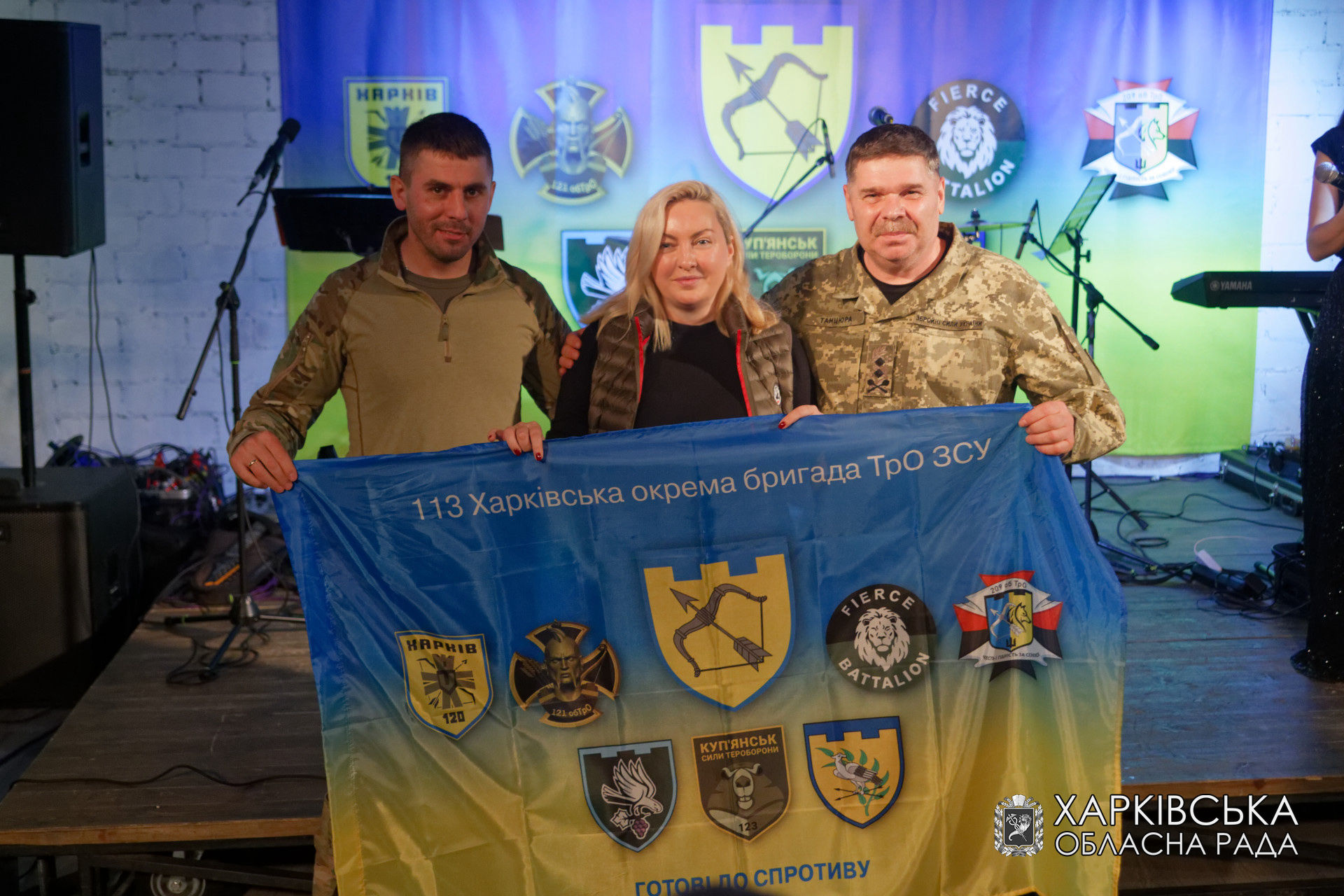 Тетяна Єгорова-Луценко: Завдяки нашим військовим ми маємо можливість жити на своїй землі і працювати задля регіону
