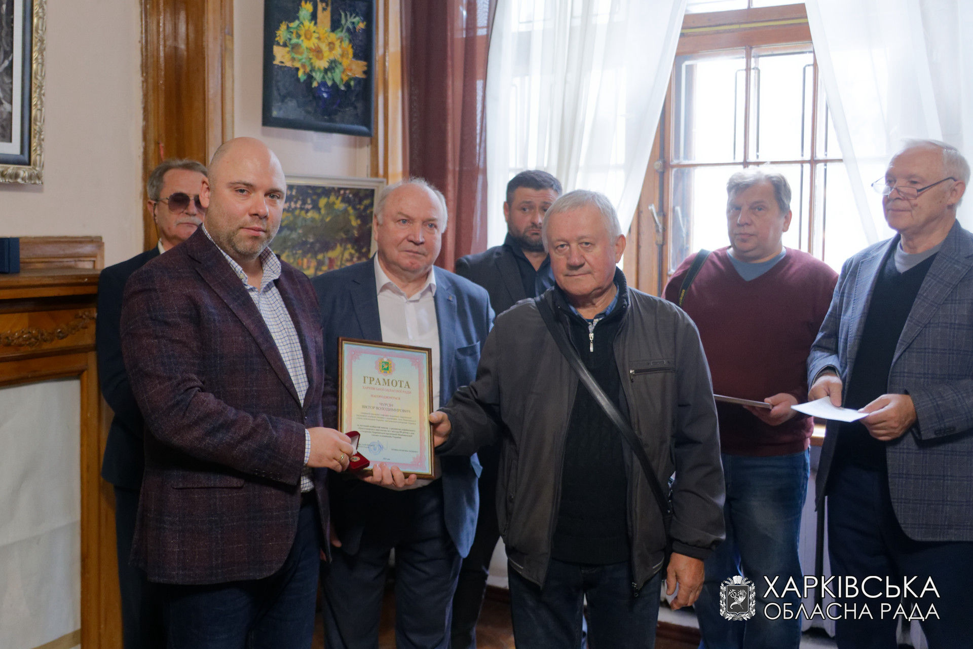 У Харкові відкрилась виставка до «Дня художника»