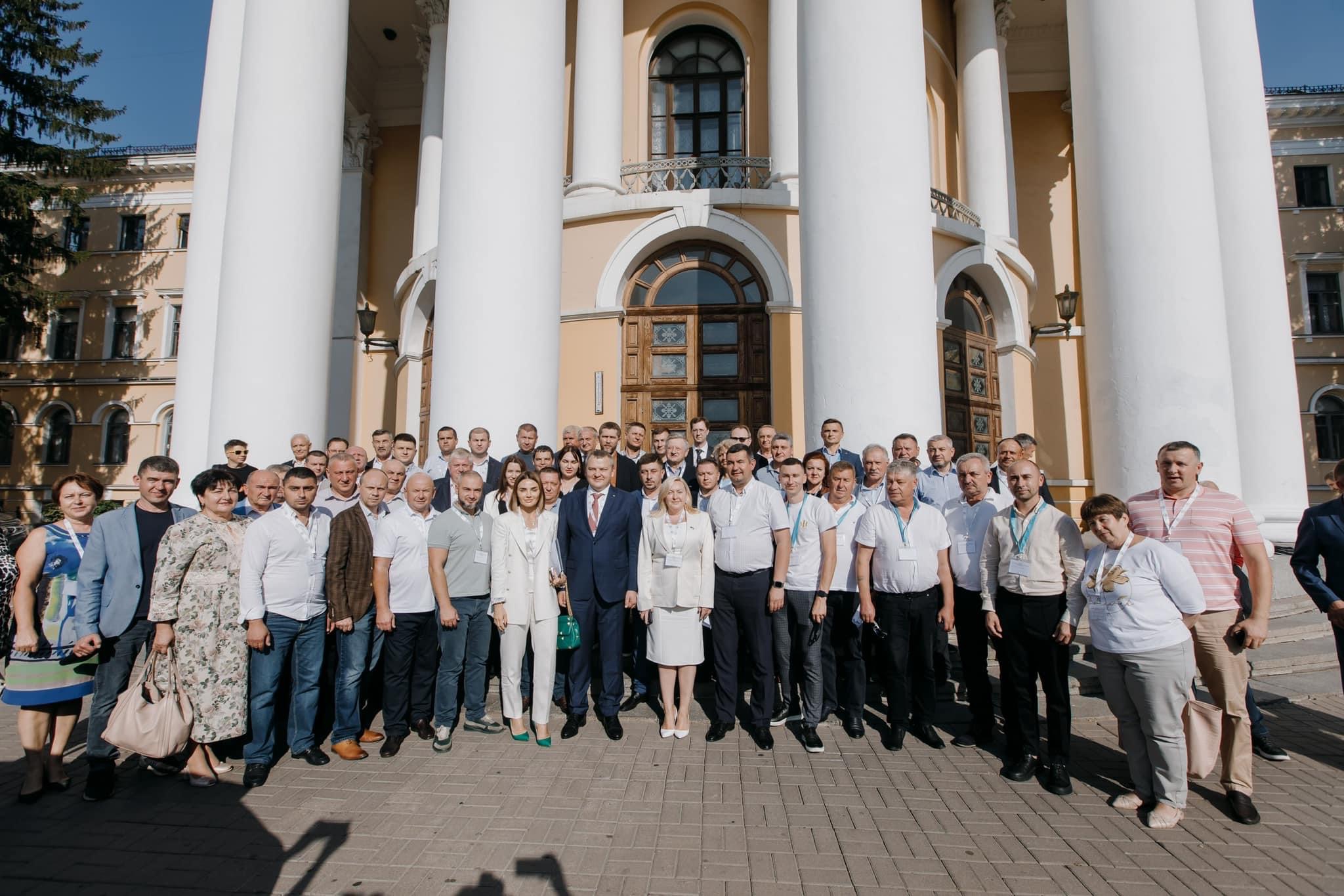 Тетяну Єгорову-Луценко обрано Президентом Української асоціації районних та обласних рад