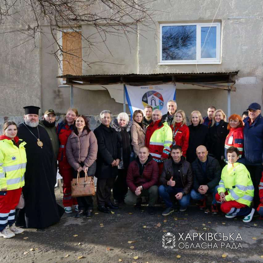 На Північній Салтівці облаштували відділення екстренної медичної допомоги