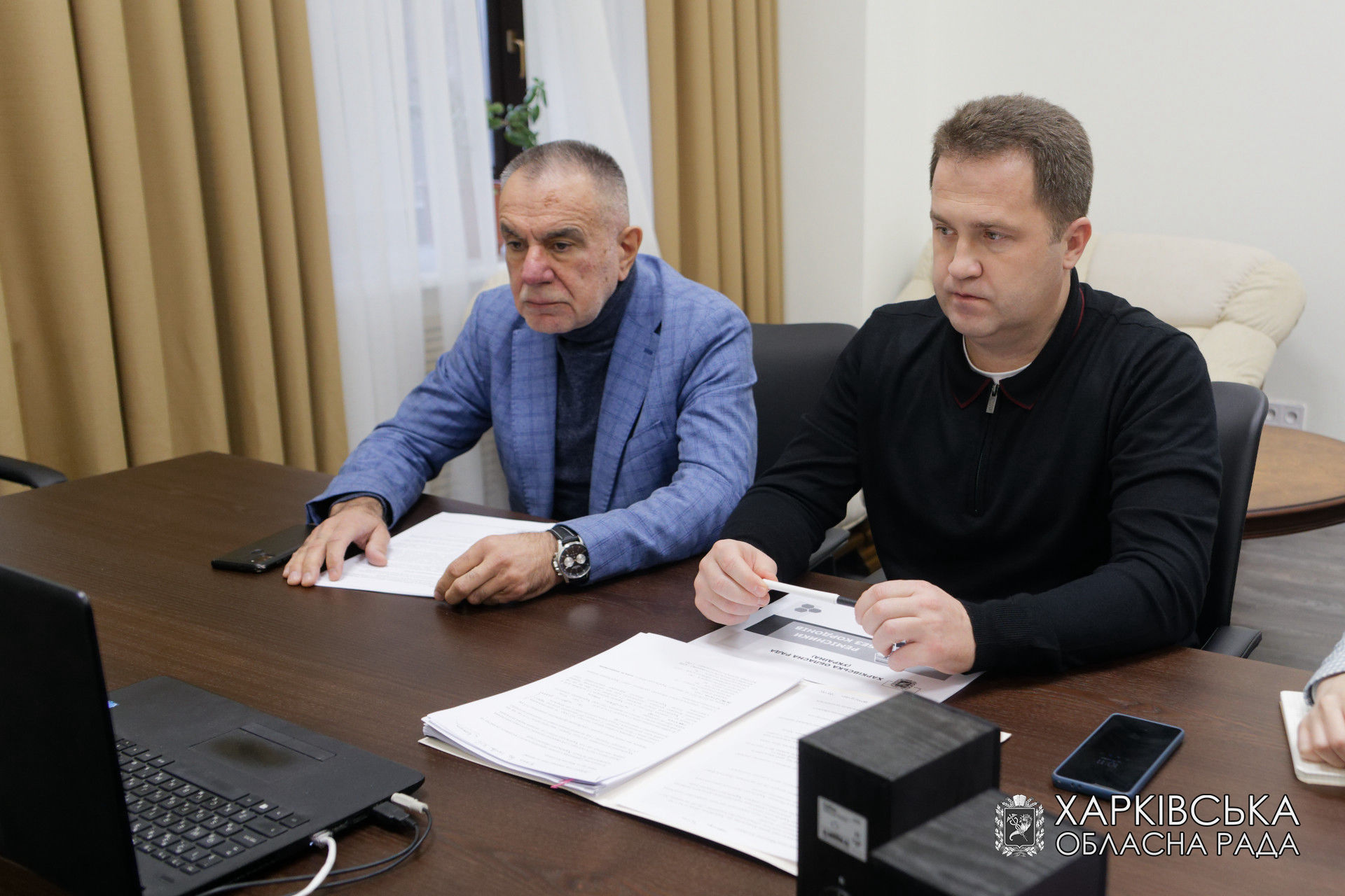 Обласна рада налагоджує зв’язки із європейськими партнерами щодо підготовки робітничих кадрів