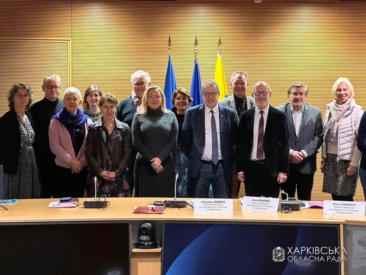 Розширення співпраці з Гранд-Естом та робота мобільних клінік на Харківщині: Тетяна Єгорова-Луценко перебуває з робочим візитом у Страсбурзі