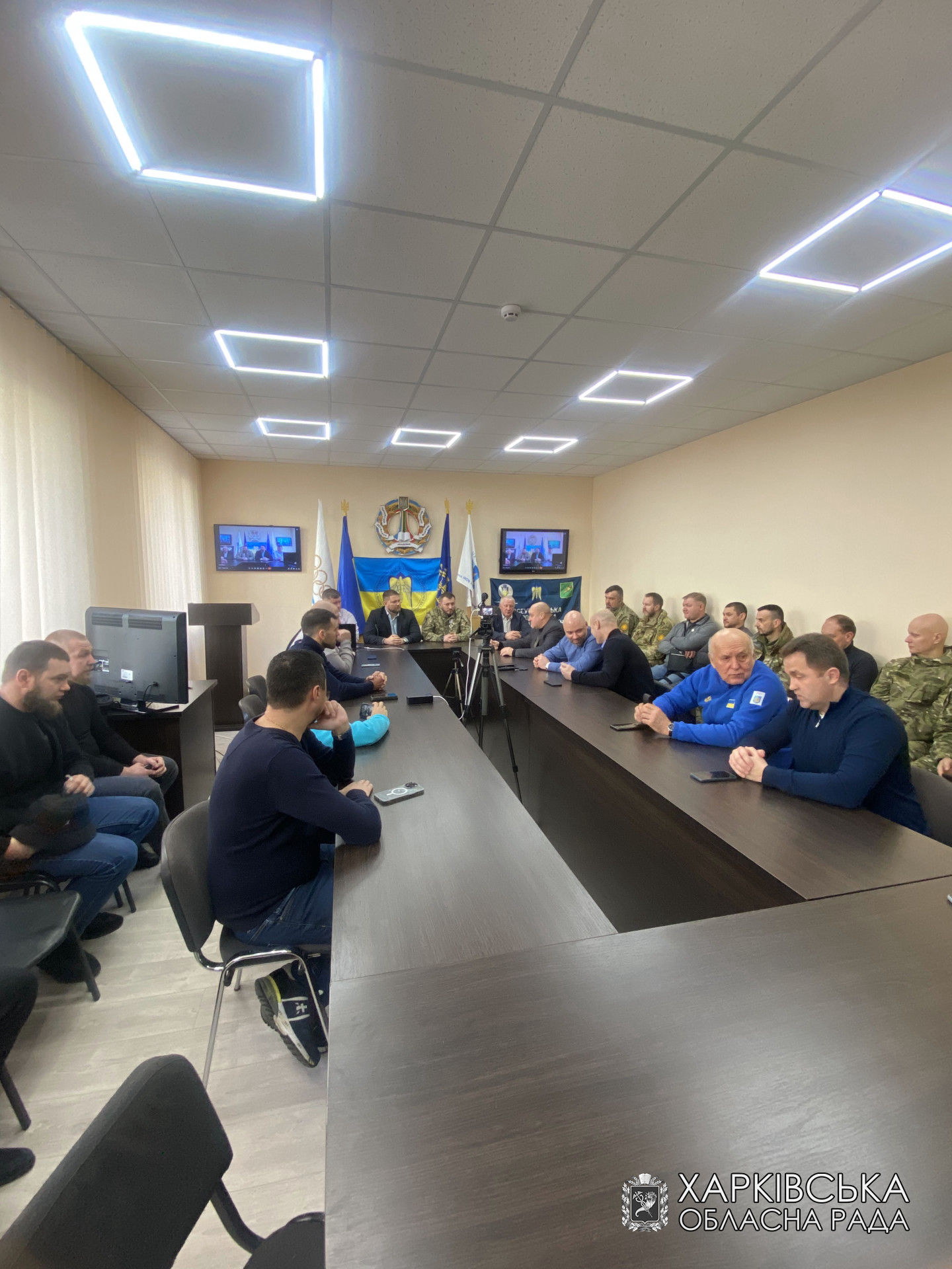 На Харківщині обговорили питання підтримки військових, ветеранів та спортсменів
