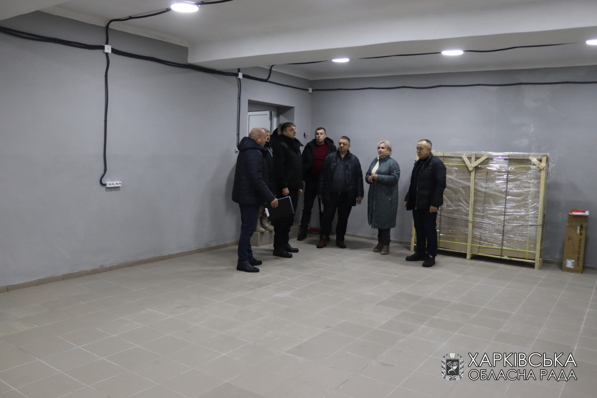 У ліцеї Чкаловської громади з’явився безпечний простір для дітей