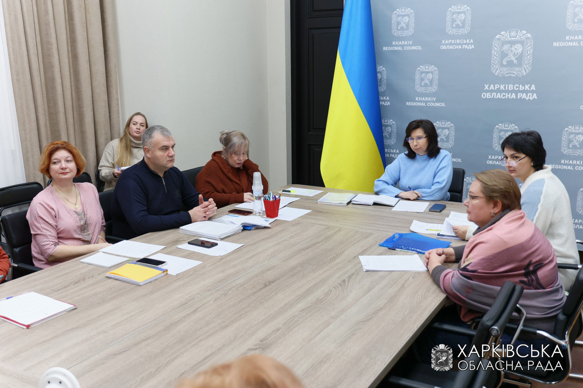 Відбулось засідання постійної комісії обласної ради з питань інформаційної політики, зв’язків з громадськістю та цифрової трансформації