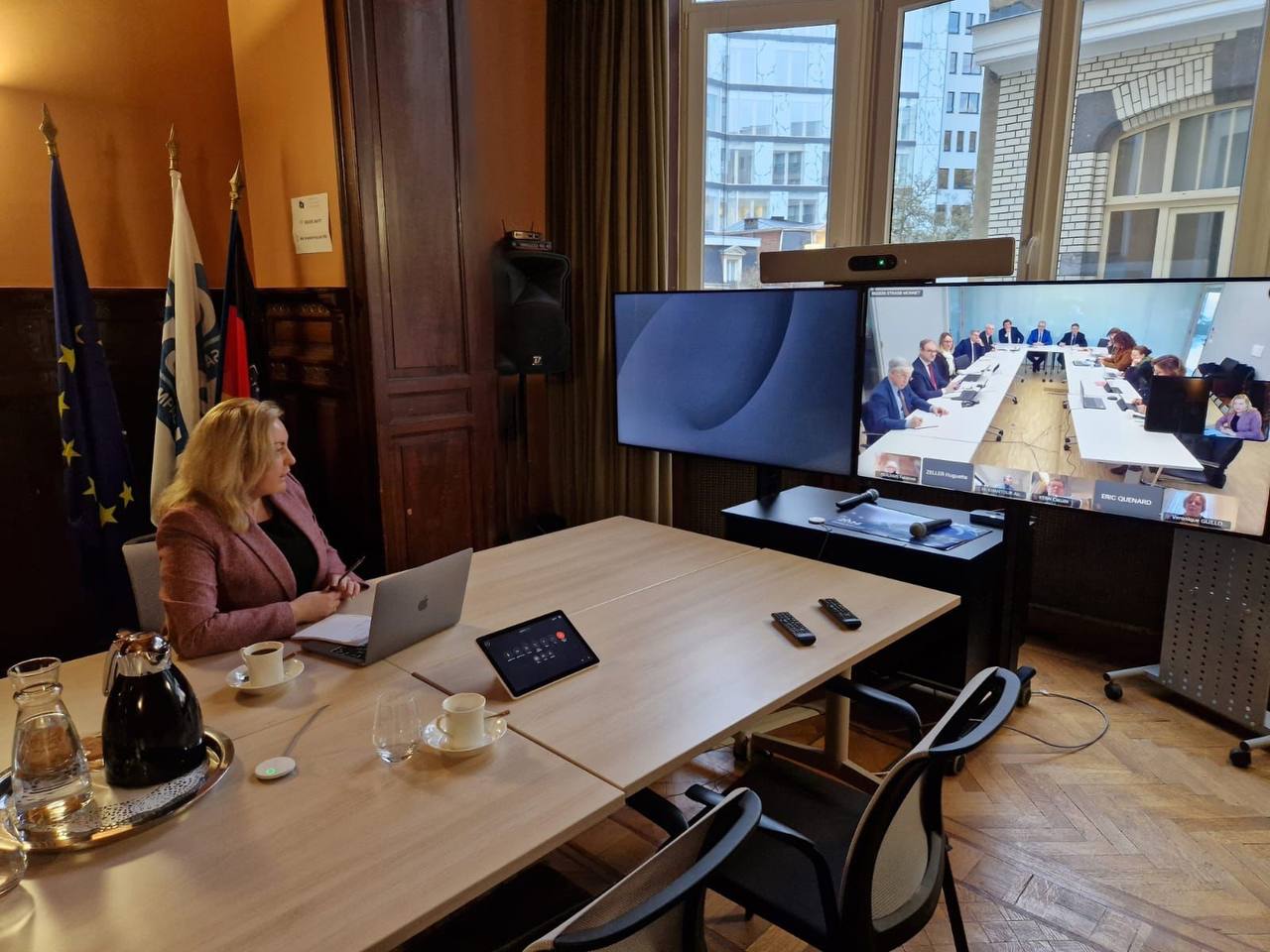 Тетяна Єгорова-Луценко з робочим візитом перебуває у Брюсселі
