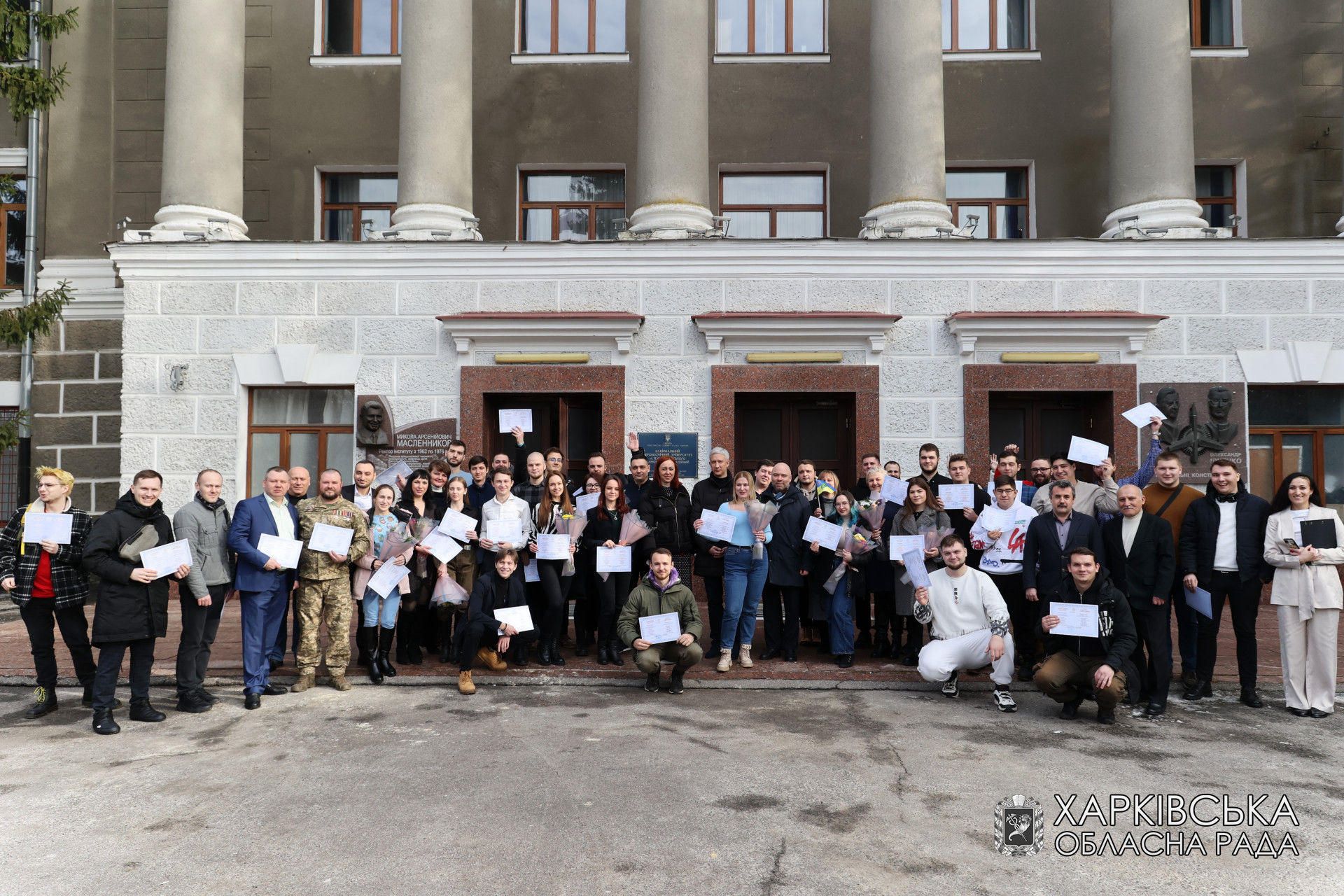 Випускники Національного аерокосмічного університету ім. М.Є. Жуковського «Харківський авіаційний інститут» отримали дипломи магістрів 