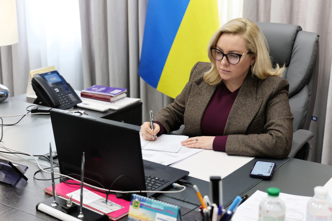 Тетяна Єгорова-Луценко взяла участь у засіданні Комітету Верховної Ради України з питань організації державної влади, місцевого самоврядування, регіонального розвитку та містобудування