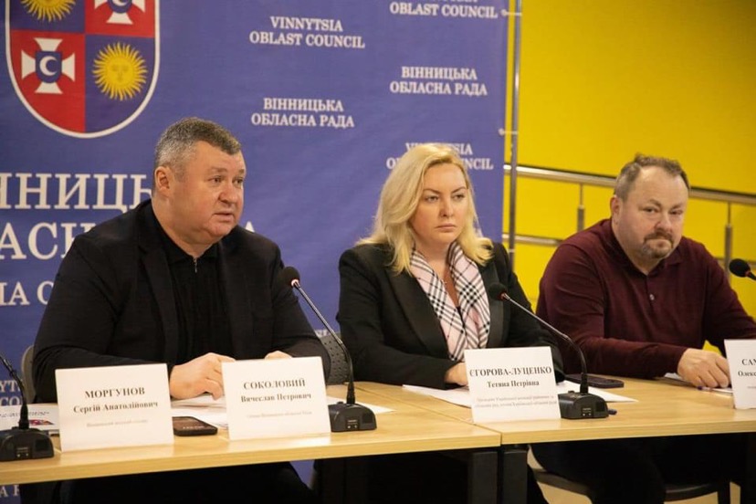 Тетяна Єгорова-Луценко перебуває з робочим візитом на Вінниччині 