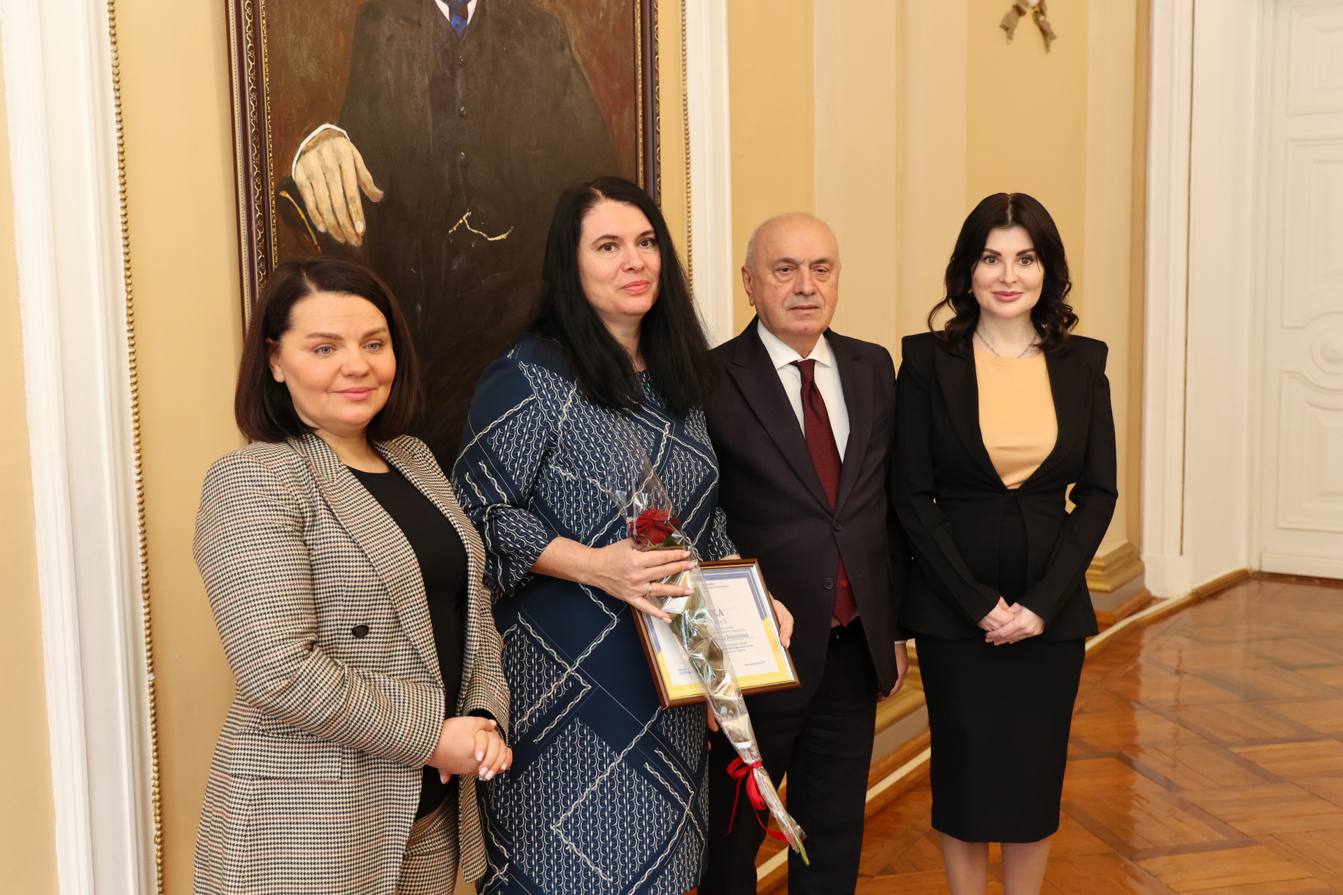 Працівники Харківського національного університету міського господарства імені О.М.Бекетова отримали відзнаки обласної ради
