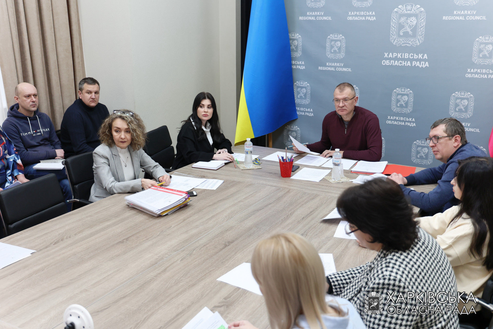 Відбулось засідання постійної комісії з питань розвитку інфраструктури, будівництва та шляхів