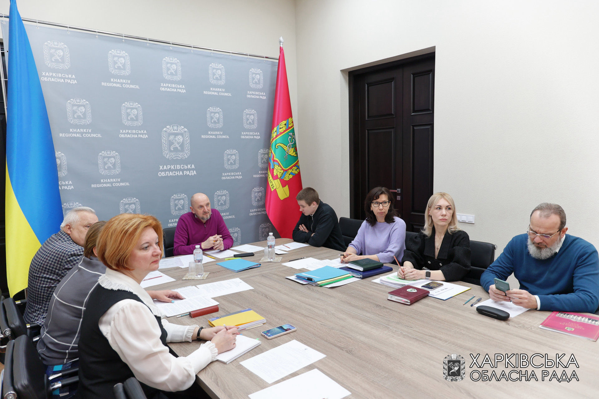 Відбулось засідання постійної комісії з питань планування соціально-економічного розвитку регіону, міжнародного співробітництва, інвестицій та розвитку територій