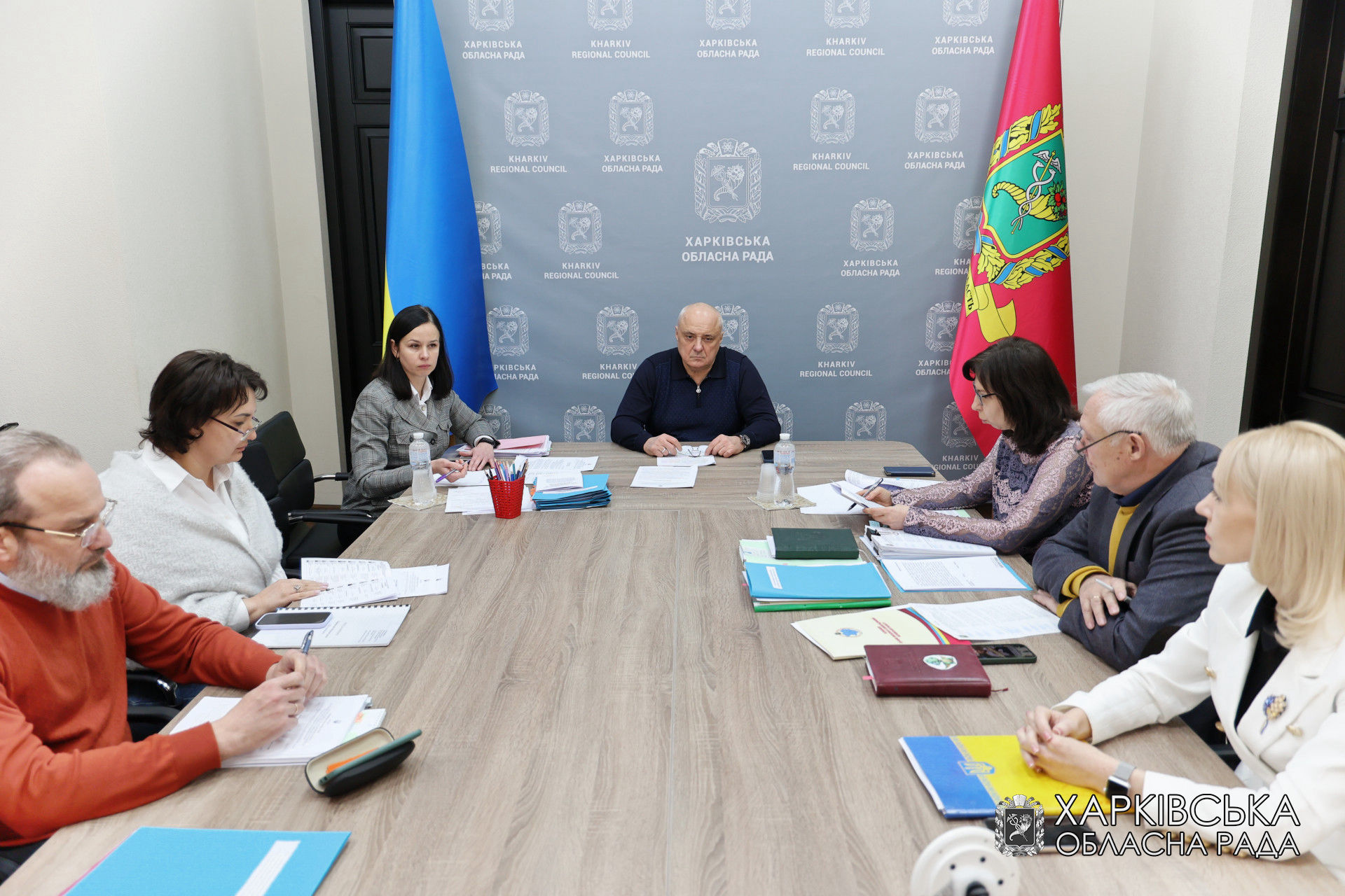 Відбулось засідання постійної комісії з питань антикорупційної та регуляторної політики, законності, боротьби зі злочинністю, регламенту та місцевого самоврядування.