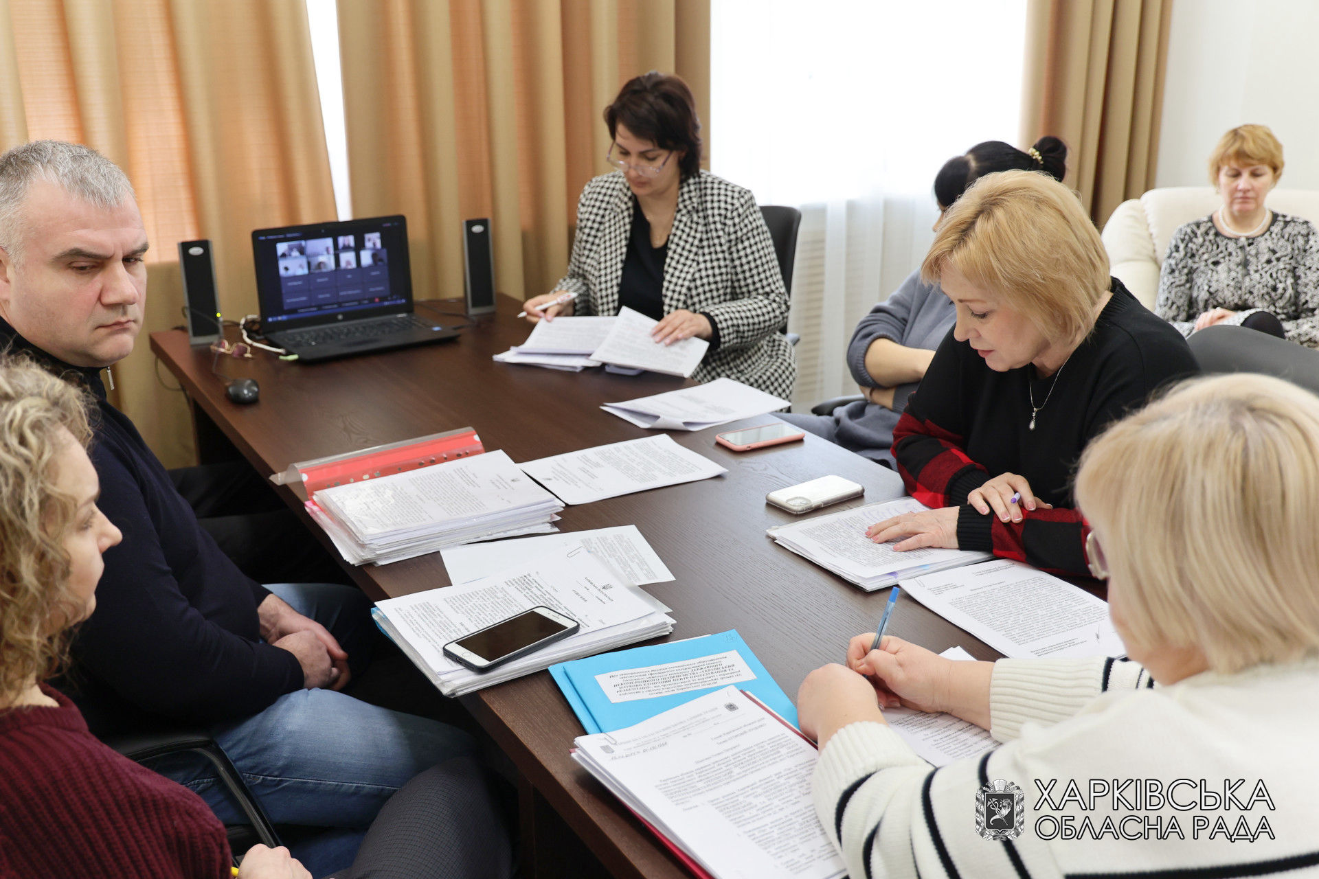 Відбулось засідання постійної комісії з питань охорони здоров’я, материнства і дитинства