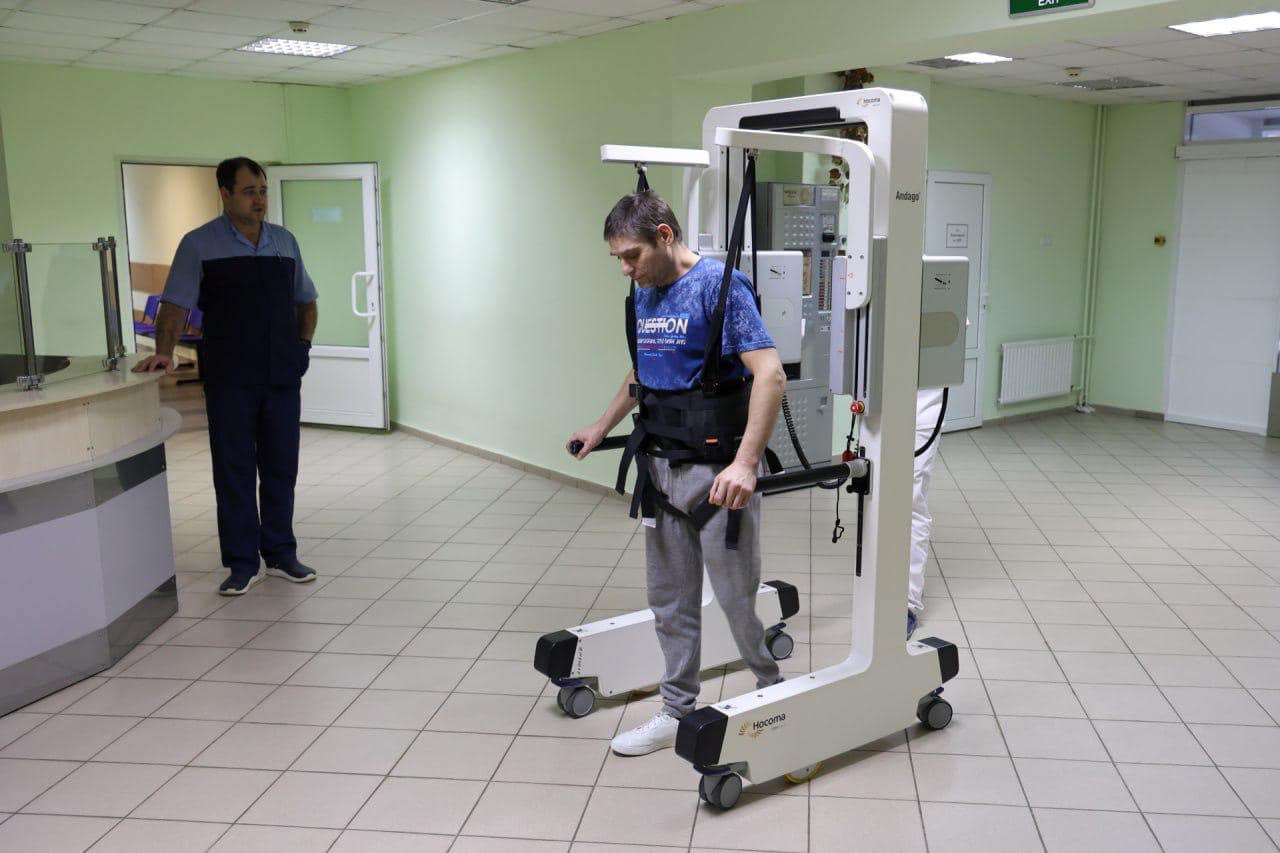 Триває робота щодо відновлення роботи науково-клінічного центру протезування та реабілітації