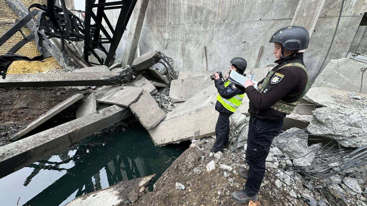 Попередньо один чоловік постраждав під час масованої ракетної атаки на Харківщину