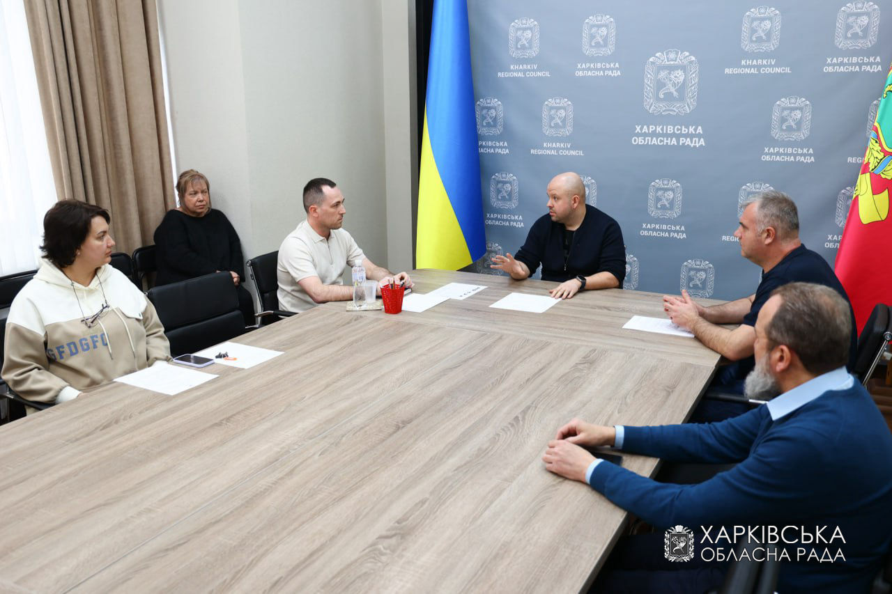 У змішаному форматі відбулось засідання постійної комісії з питань спільної власності територіальних громад області.