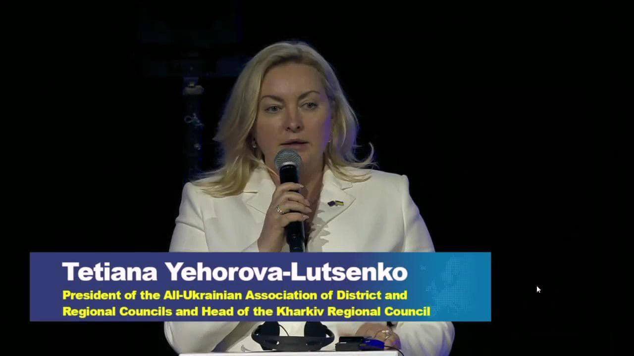 Тетяна Єгорова-Луценко: Важливим рушієм і підтримкою в ефективному завершенні реформи місцевого самоврядування є Конгрес місцевих та регіональних влад при Президентові України