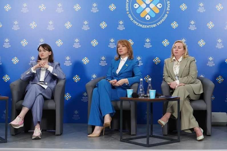 Під час засідання Конгресу місцевих та регіональних влад при Президентові України відбулась дискусія комісії «Добре врядування»