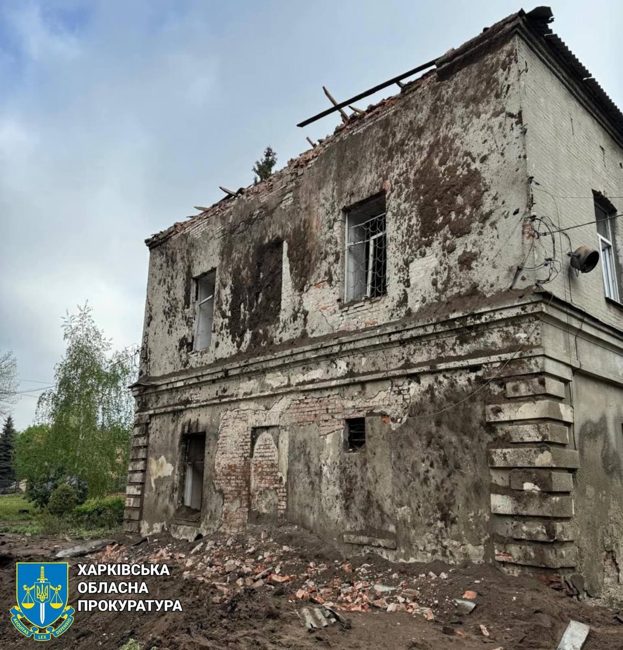 Знову влучання російського ворога по цивільному обʼєкту