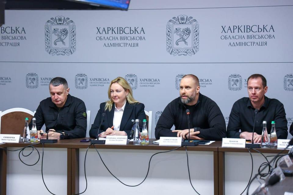 Тетяна Єгорова-Луценко взяла участь у нараді щодо поточної ситуації у регіоні 