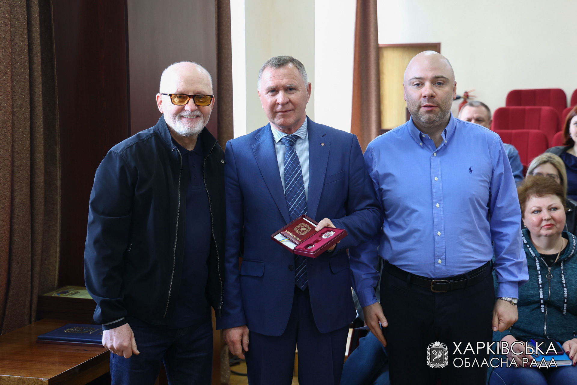 Працівники оборонної промисловості нагородженні відзнаками обласної ради