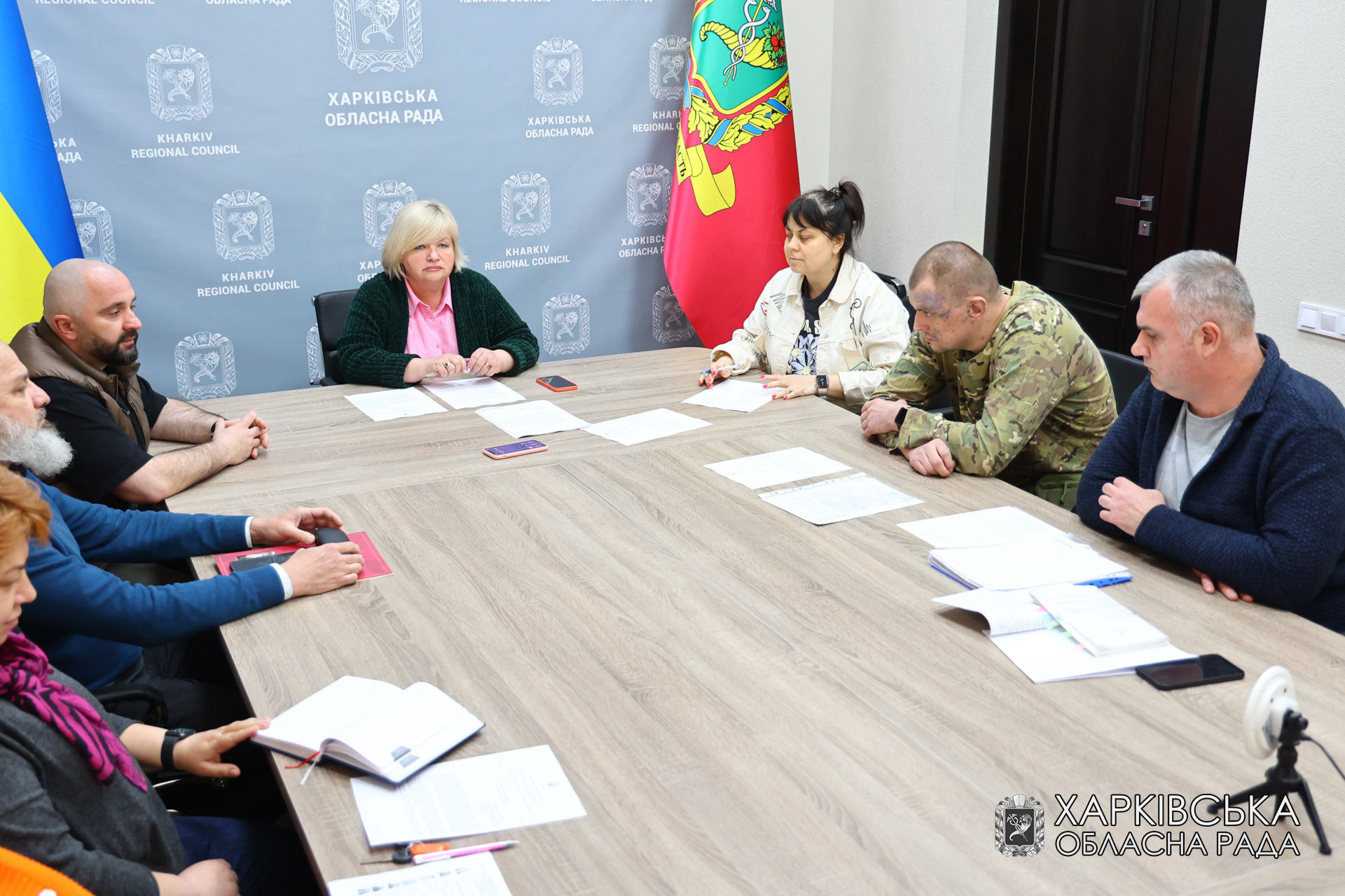 Відбулось засідання постійної комісії обласної ради з питань охорони здоров’я, материнства і дитинства