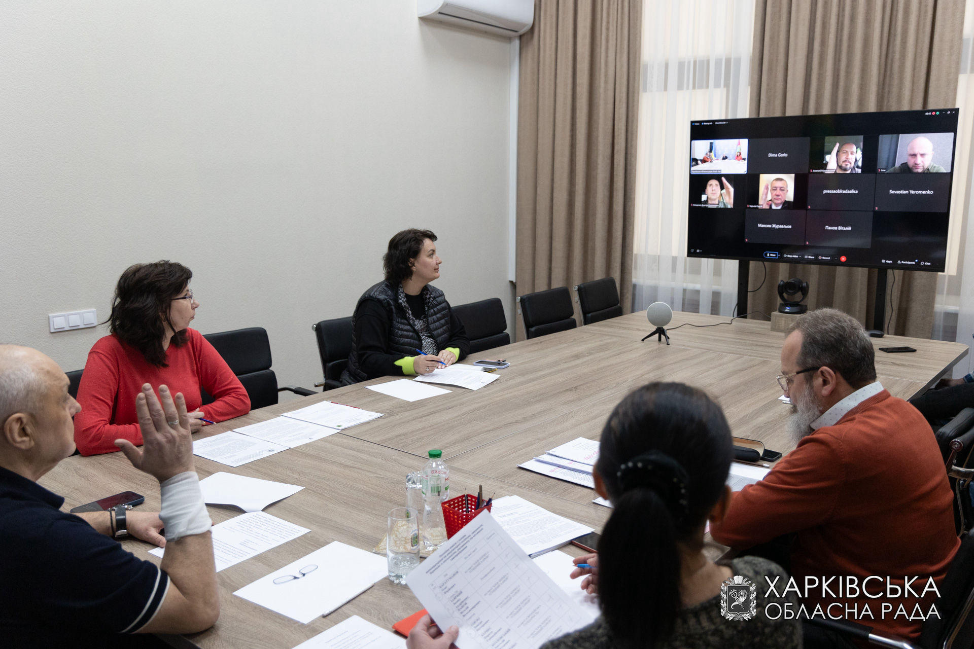 Відбулось засідання постійної комісії з питань антикорупційної та регуляторної політики, законності, боротьби зі злочинністю, регламенту та місцевого самоврядування