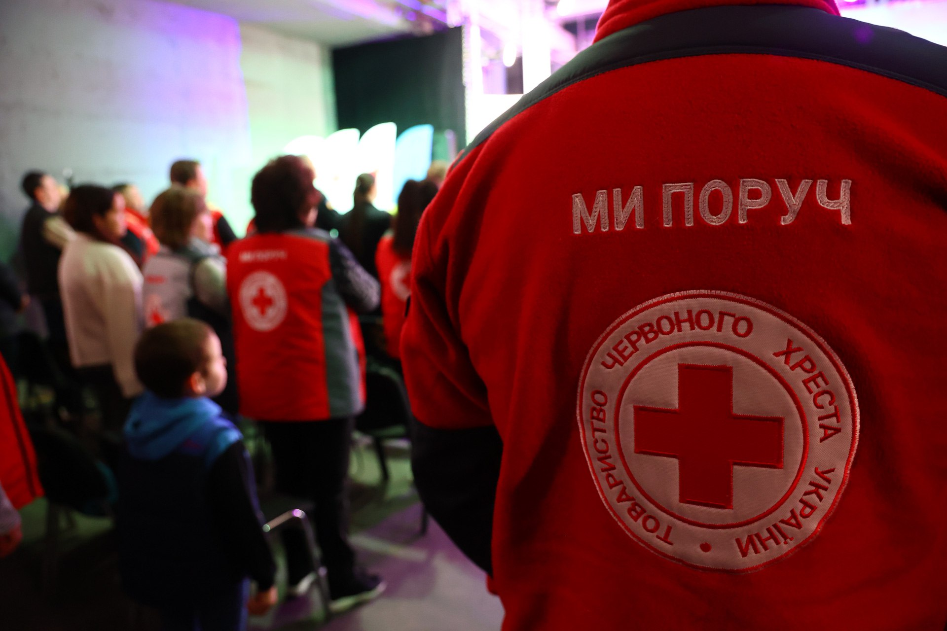 Відзнаки Харківської обласної ради отримали представники регіонального відділення Червоного Хреста з нагоди 106-річчя з дня заснування товариства в Україні
