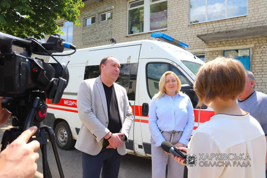 Лозівська громада надала приміщення для розміщення одного з відділень Обласної клінічної психіатричної лікарні № 3
