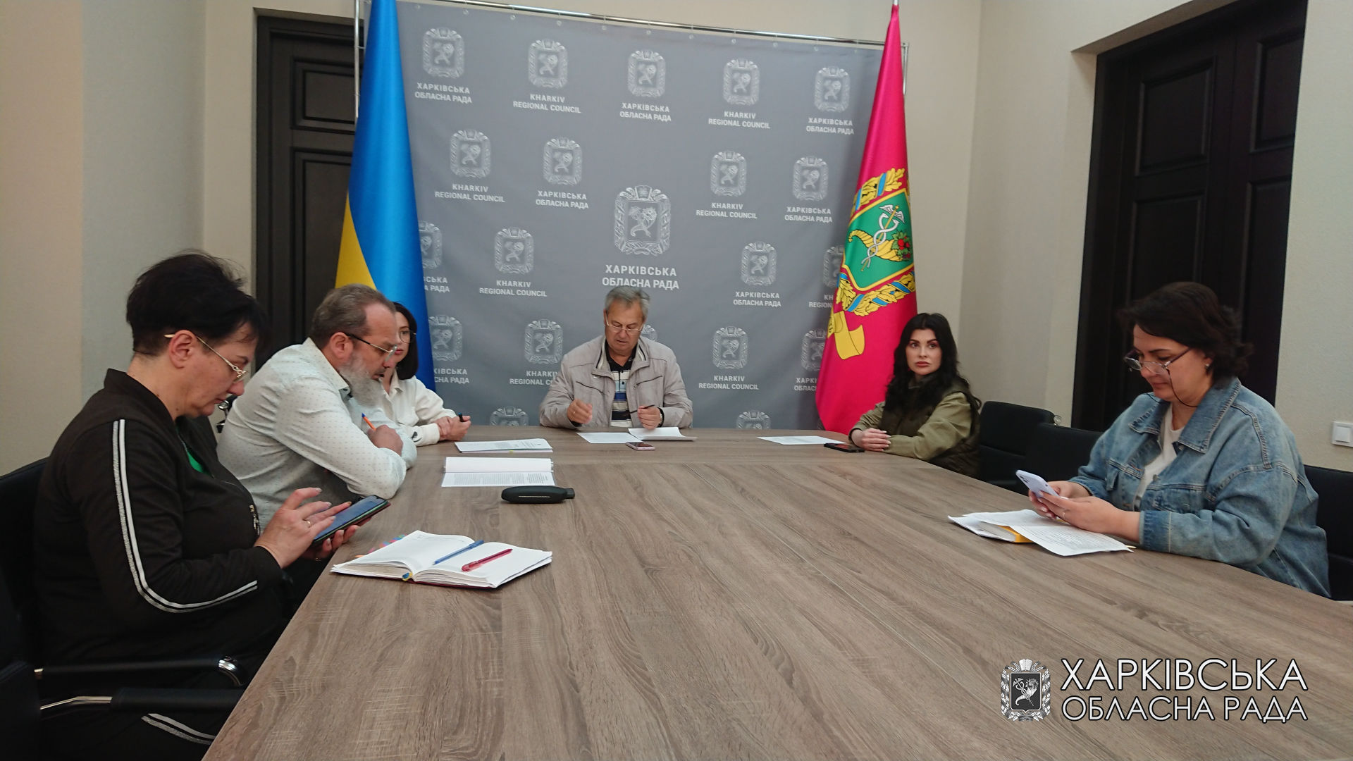 Відбулось засідання постійної комісії з питань аграрної політики, земельних відносин та соціального розвитку села 