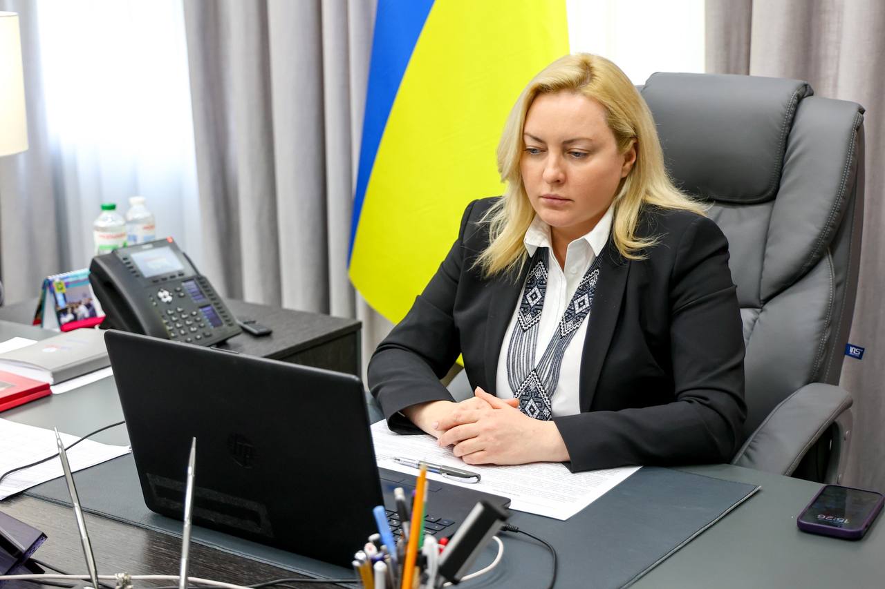 Тетяна Єгорова-Луценко взяла участь у засіданні наглядової ради Програми Ради Європи «Посилення доброго демократичного врядування і стійкості в Україні»