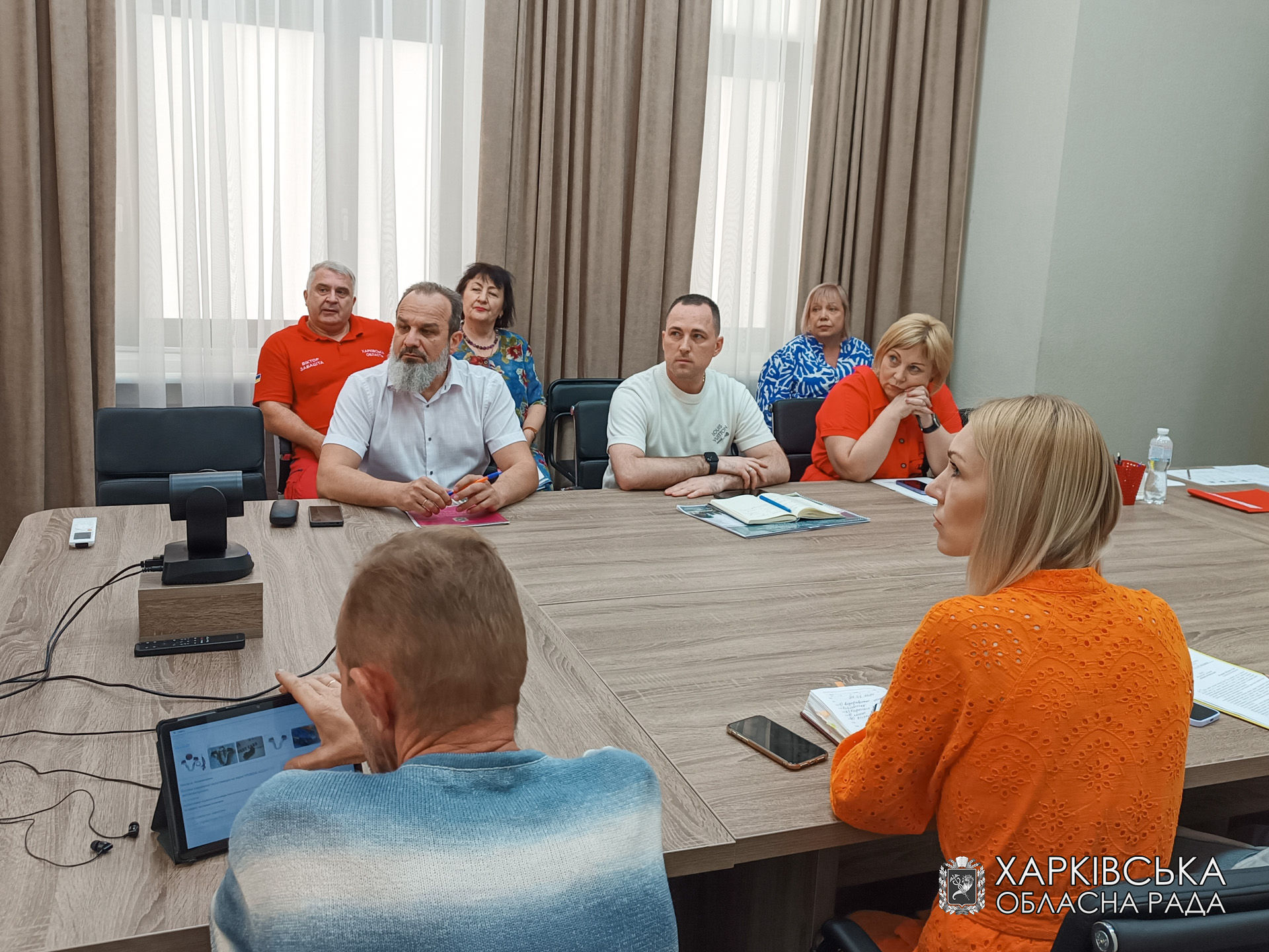 Відбулось засідання постійної комісії з питань спільної власності територіальних громад області в режимі відео конференції
