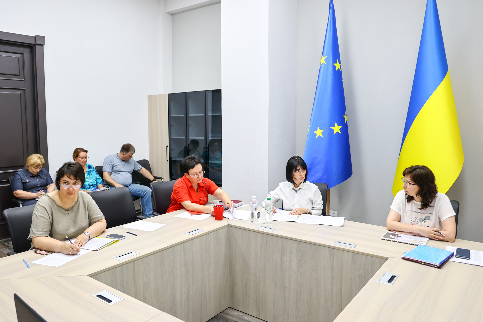 Відбулось засідання постійної комісії з питань бюджету в змішаному форматі 