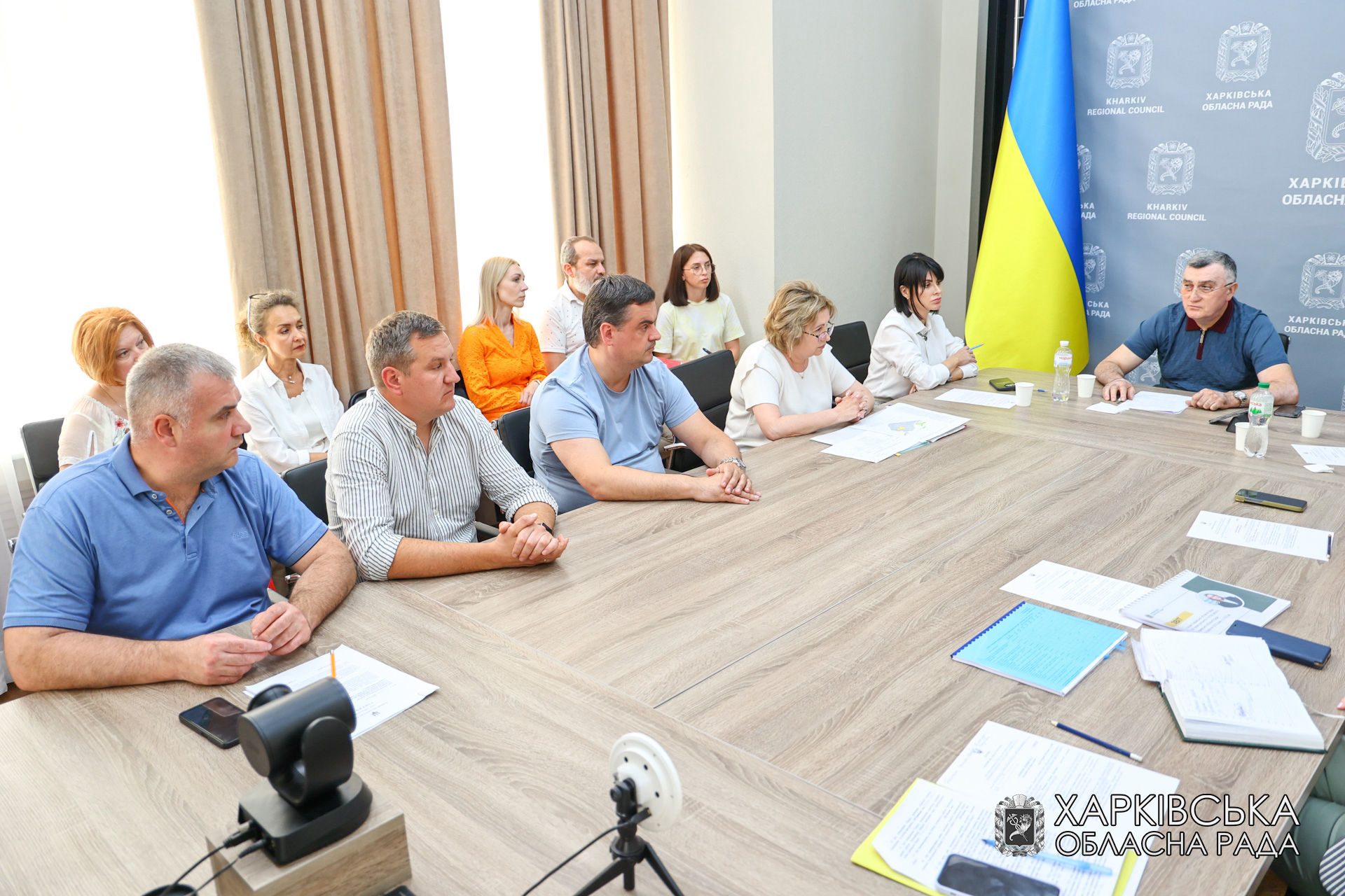 Відбулось засідання постійної комісії з питань аграрної політики, земельних відносин та соціального розвитку села