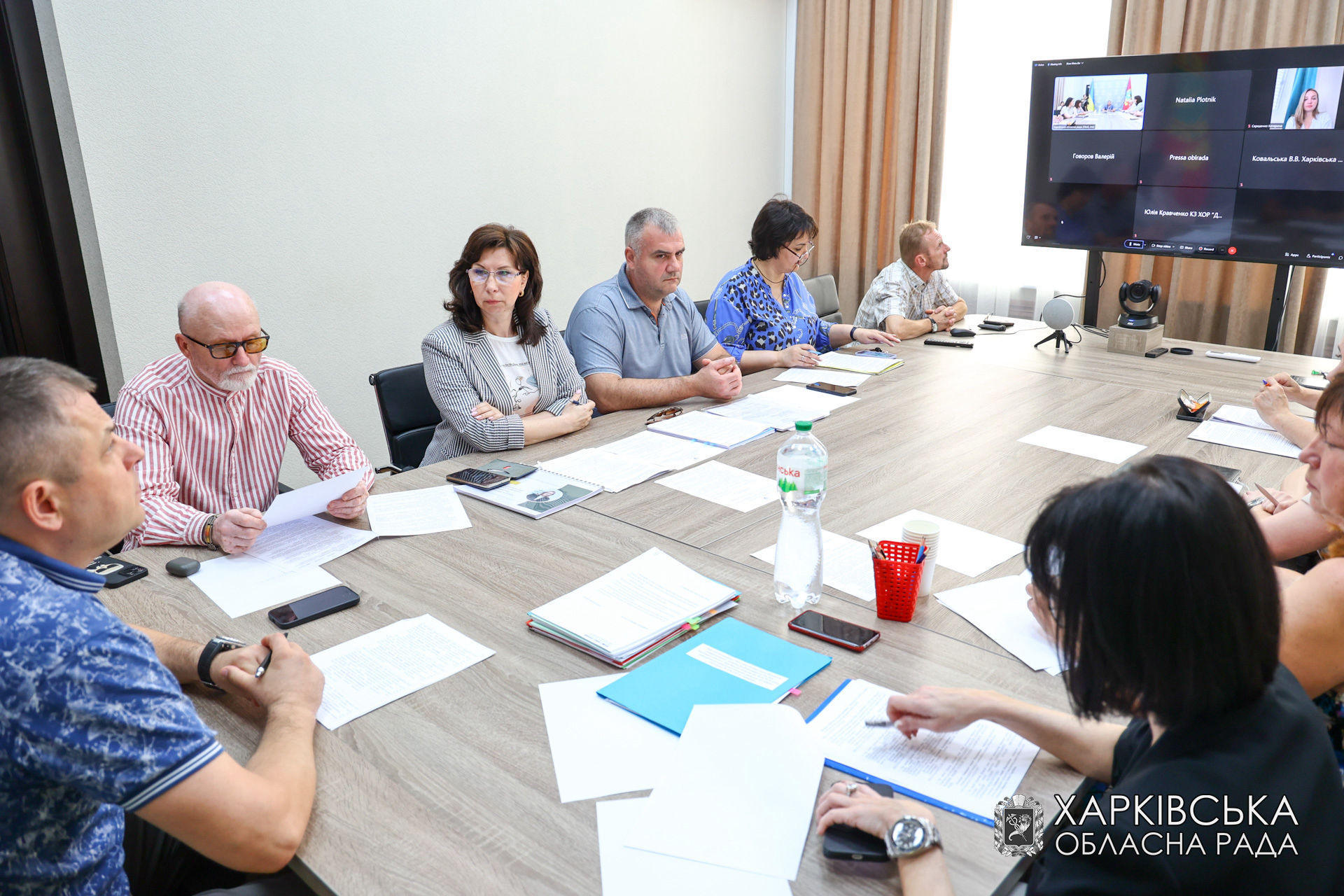 Відбулось засідання постійної комісії з питань молодіжної політики, культури, спорту та туризму