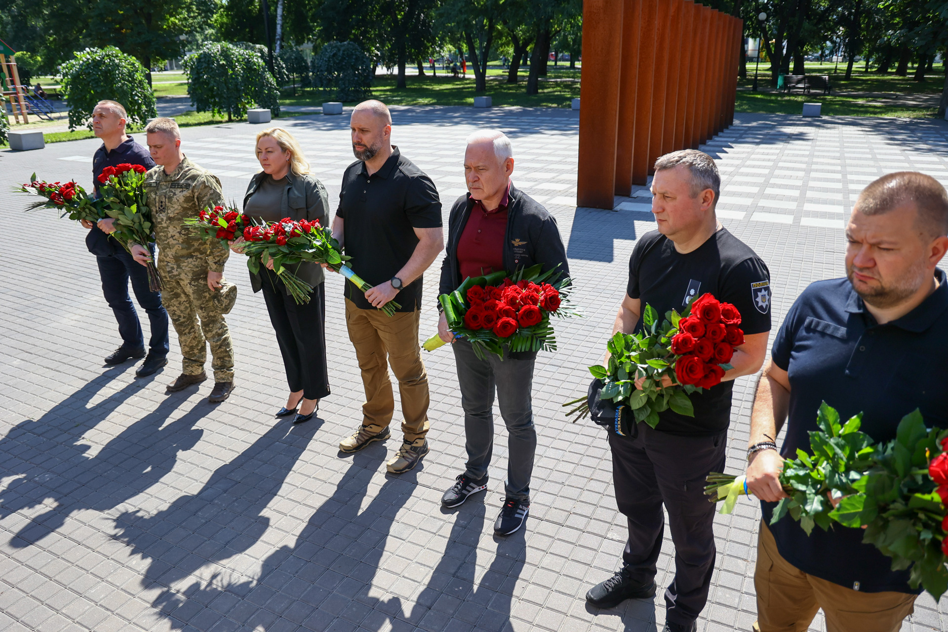 Тетяна Єгорова-Луценко взяла участь у заходах з нагоди Дня Конституції України