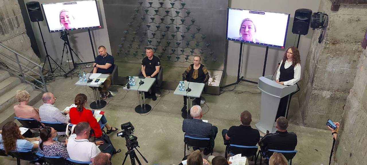 На Харківщині проходить форум «Війна та права людини»