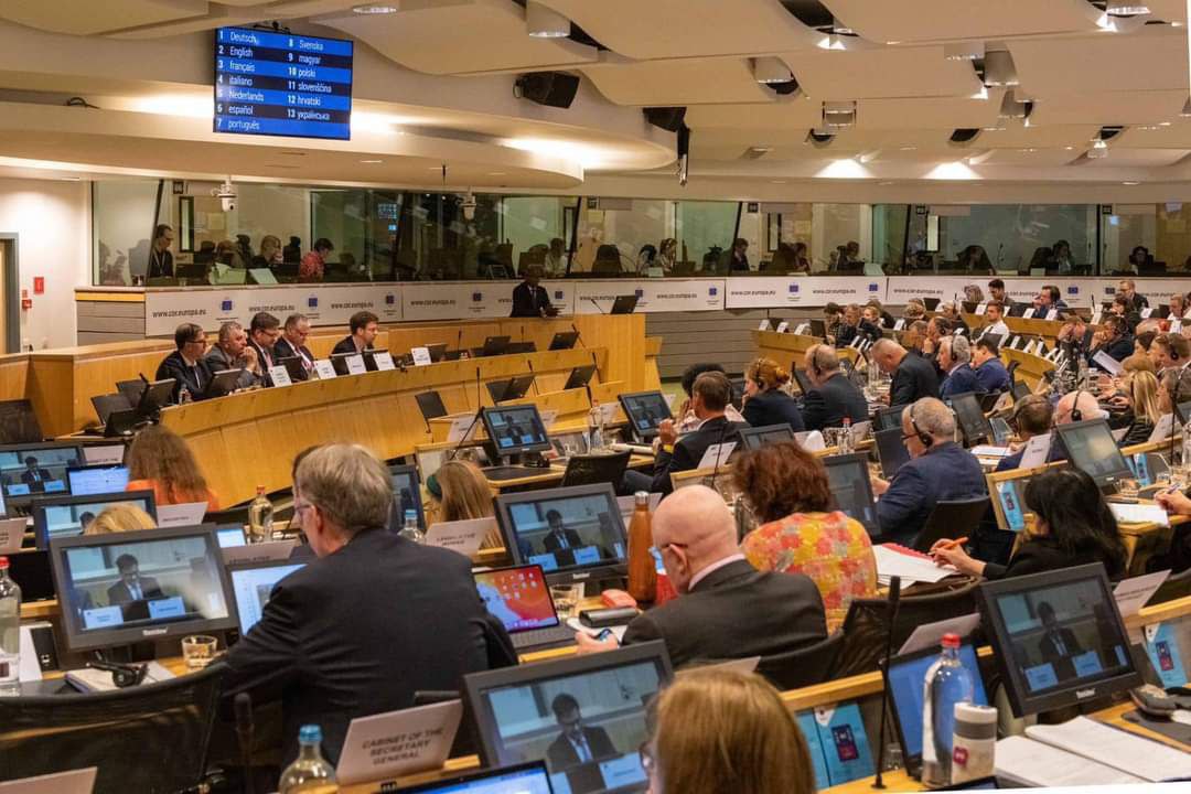 Тетяна Єгорова-Луценко прийняла участь у засіданні Бюро Європейського комітету регіонів у Брюсселі в якості спеціального доповідача